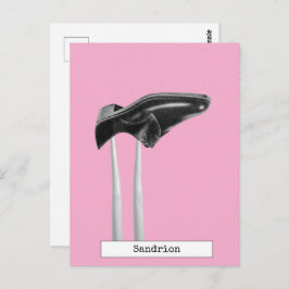 Cartão postal Doll Fashion legal