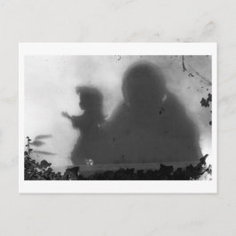 Cartão Postal Doll Portrait - Doll shadow