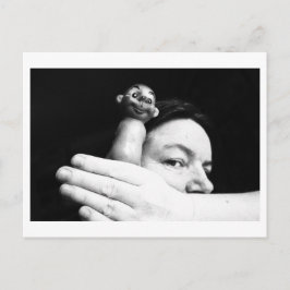 Cartão Postal Doll Portrait - with Sanbra