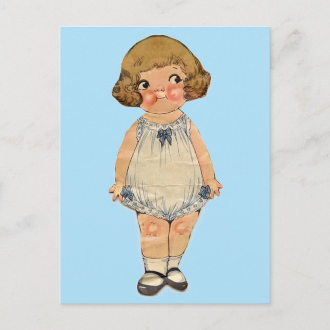 CARTÃO POSTAL DOLLY DINGLE (Frente)