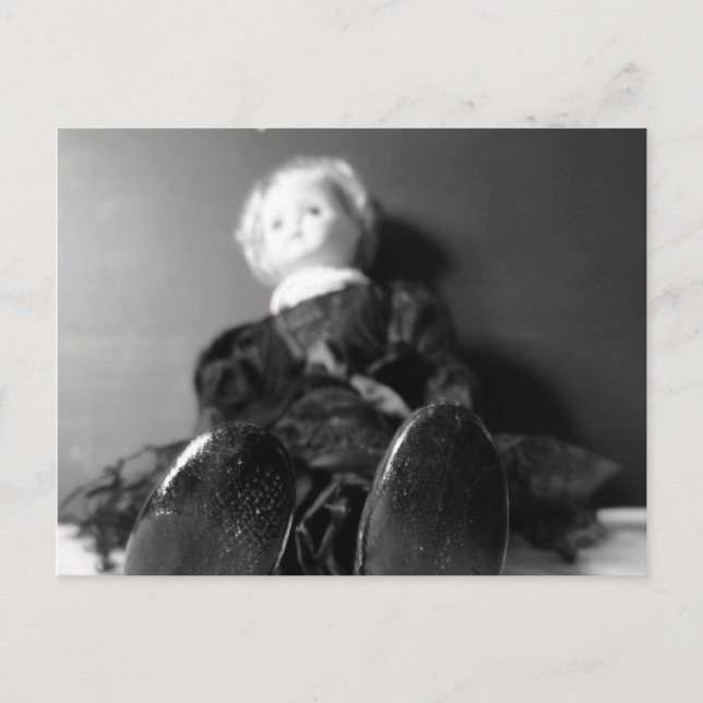 Cartão Postal Dolly Querida (Frente)