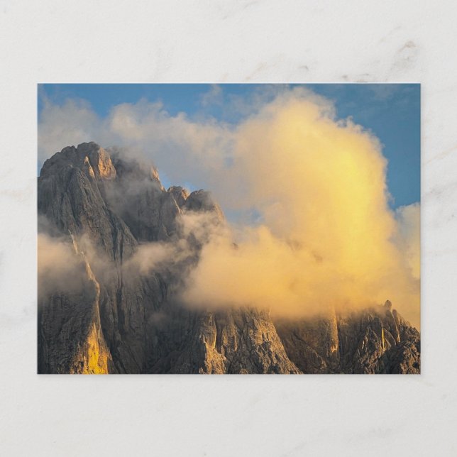 Cartão Postal Dolomiten (Frente)