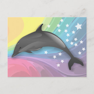 CARTÃO POSTAL DOLPHIN