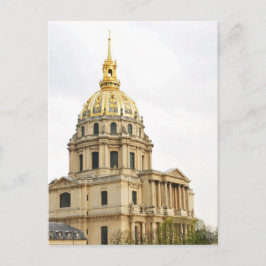 Cartão Postal Dôme des Invalides