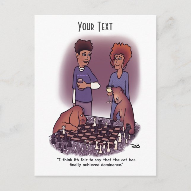Cartão Postal Dominância (Frente)