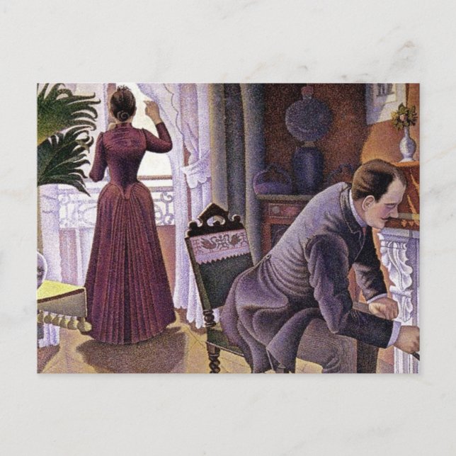 Cartão Postal Domingo (Frente)