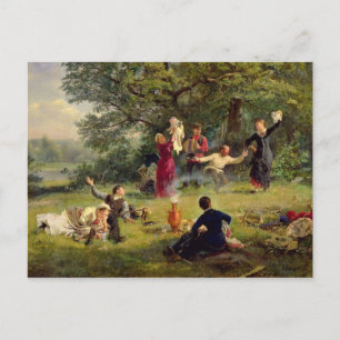 Cartão Postal Domingo, 1884