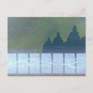 Cartão Postal Domingo à noite Djenne Mali