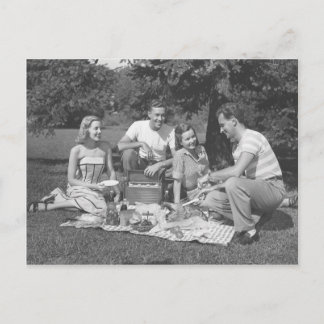 Cartão Postal Domingo No Parque Com Amigos