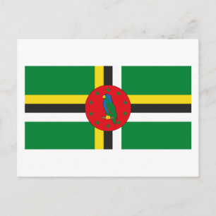 Cartão postal Dominica
