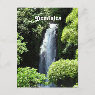 Cartão Postal Dominica