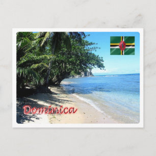 Cartão Postal Domínica -