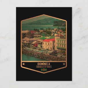 Cartão Postal Domínica