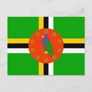 Cartão Postal Dominica