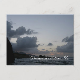 Cartão Postal Dominica Nature Isle Sea View