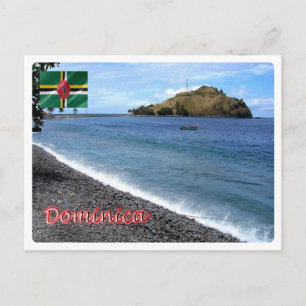 Cartão Postal Dominica - Scotts Head -