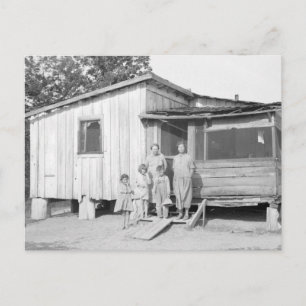 Cartão Postal Domínio Familiar 1928