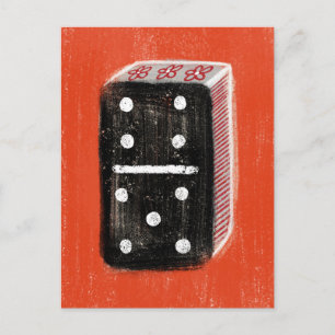 Cartão postal Domino