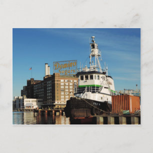 Cartão Postal Domino Sugars Baltimore