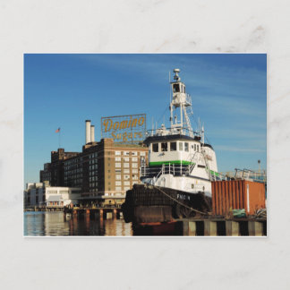 Cartão Postal Domino Sugars Baltimore