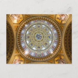 Cartão Postal Domo da Rua, Basilica do Stephen