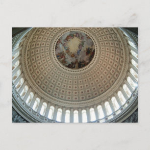 Cartão Postal Domo do Capitólio dos EUA