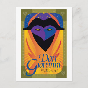 Cartão Postal Don Giovanni, Ópera