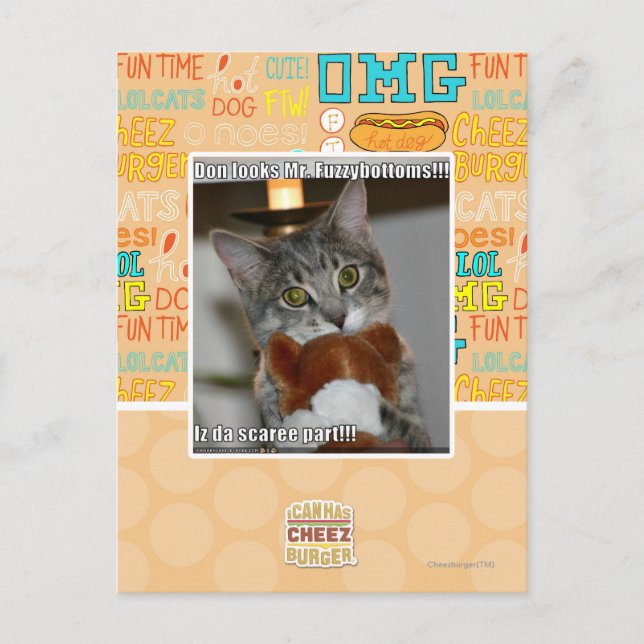 Cartão Postal Don parece (Frente)