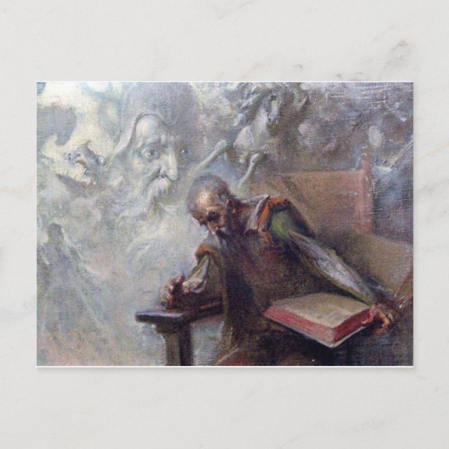 Cartão Postal Don Quixote (Frente)