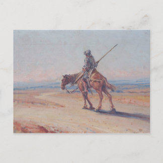 Cartão Postal Don Quixote