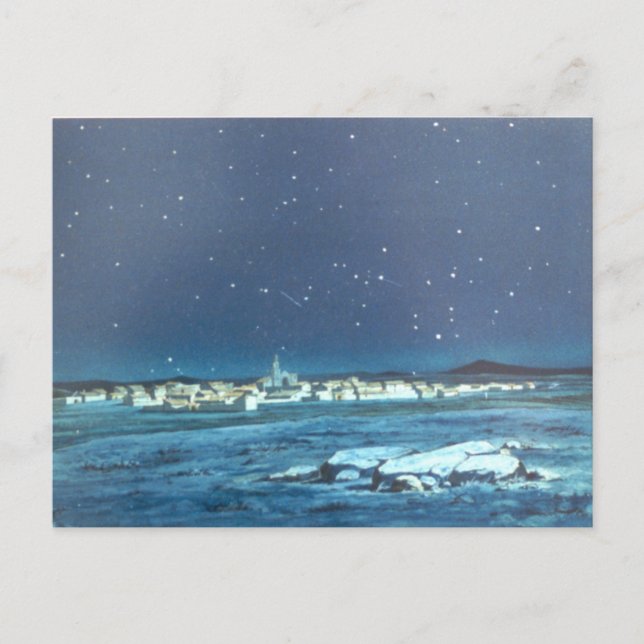 Cartão Postal DON QUIXOTE - Antecedentes (1979) (Frente)