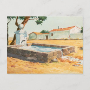 Cartão Postal DON QUIXOTE - Antecedentes (1979)