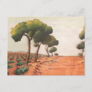 Cartão Postal DON QUIXOTE- Fundo de animação de desenho (1979)