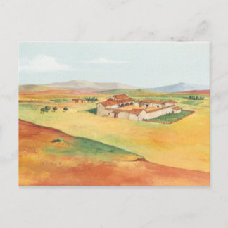 Cartão Postal DON QUIXOTE- Fundo de animação de desenho (1979)