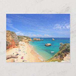 Cartão Postal Dona Ana da Dinamarca do Praia