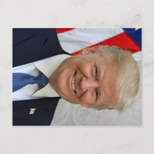 Cartão Postal Donald Trump
