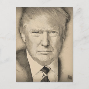 Cartão Postal Donald Trump