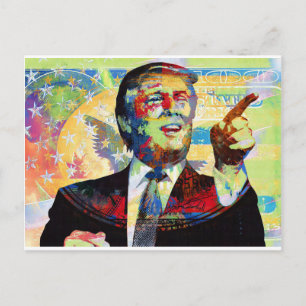 Cartão Postal Donald Trump 2016 Candidato Presidencial