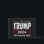 Cartão Postal Donald Trump 2024 Retire a Eleição Americana<br><div class="desc">Donald Trump 2024 Retire a Eleição Americana</div>