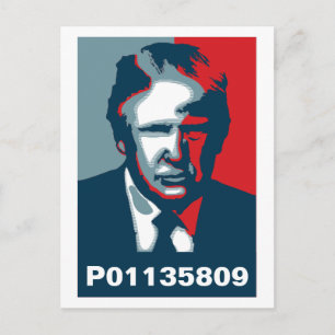Cartão postal Donald Trump P01135809