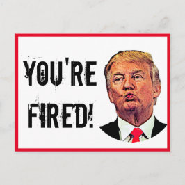 Cartão Postal Donald Trump Você está cansado!