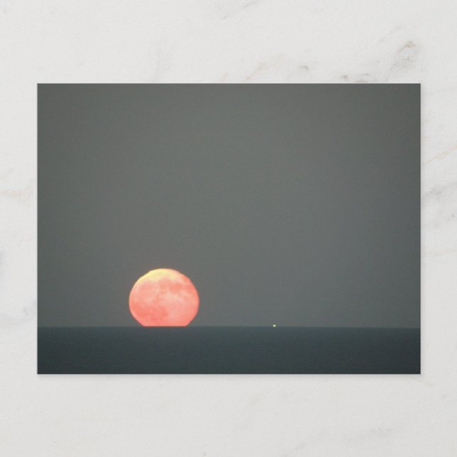 Cartão Postal Donde los sueños viven (Frente)