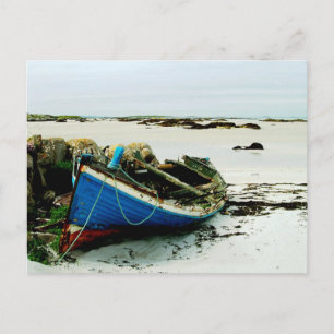 Cartão Postal Donegal Beach Ireland