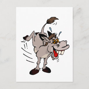 Cartão Postal Donkey