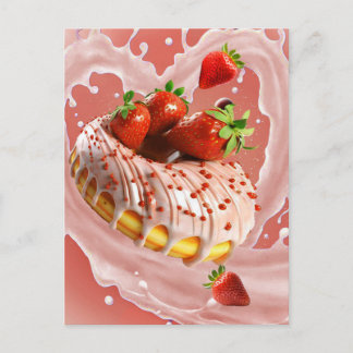 Cartão Postal donut