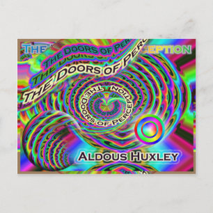 Cartão postal Doors of Perception