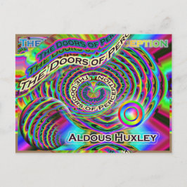 Cartão postal Doors of Perception