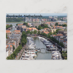 Cartão Postal Dordrecht, Países Baixos