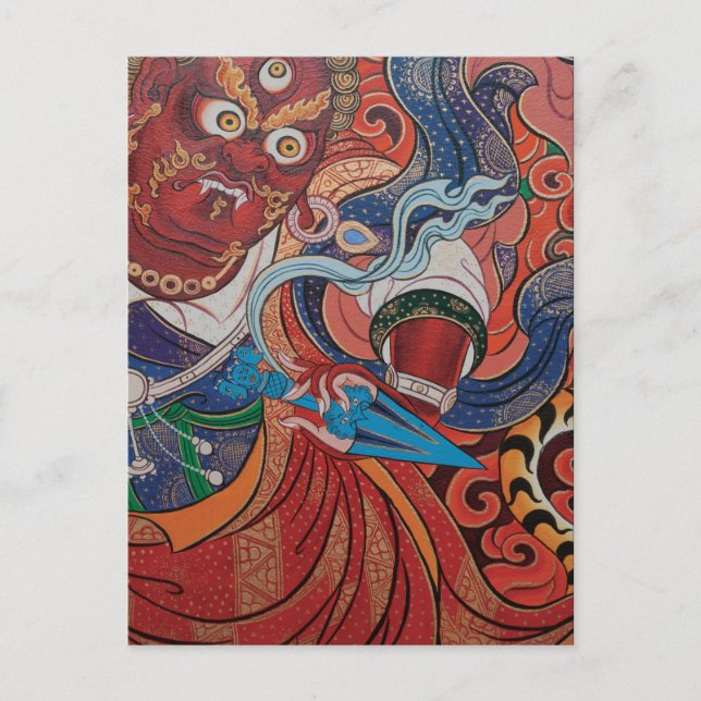 Cartão Postal Dorje Drollo (Frente)