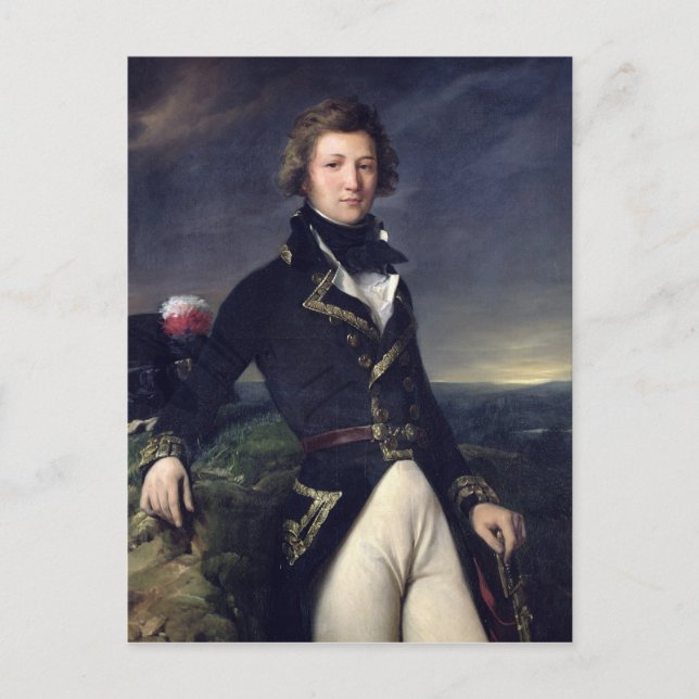 Cartão Postal d'Orleans 1834 de Louis-Philippe (Frente)